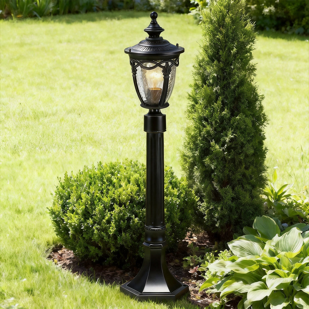 Outdoor Light Post Waterproof Garden Path Aluminum Lamp