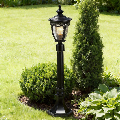 Outdoor Light Post Waterproof Garden Path Aluminum Lamp