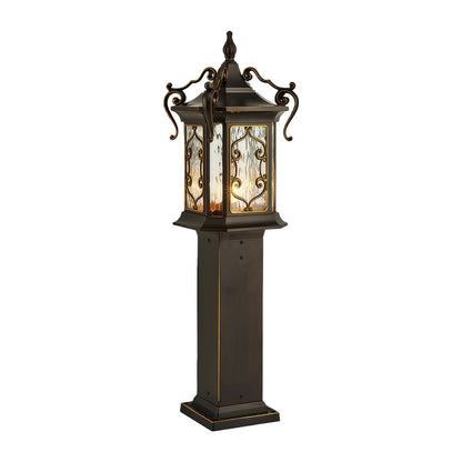 Landscape Post Lights European-Style Waterproof Outdoor Lamp