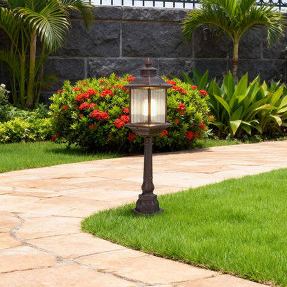 LED Post Light E26 Base Outdoor Garden Post Landscape Light