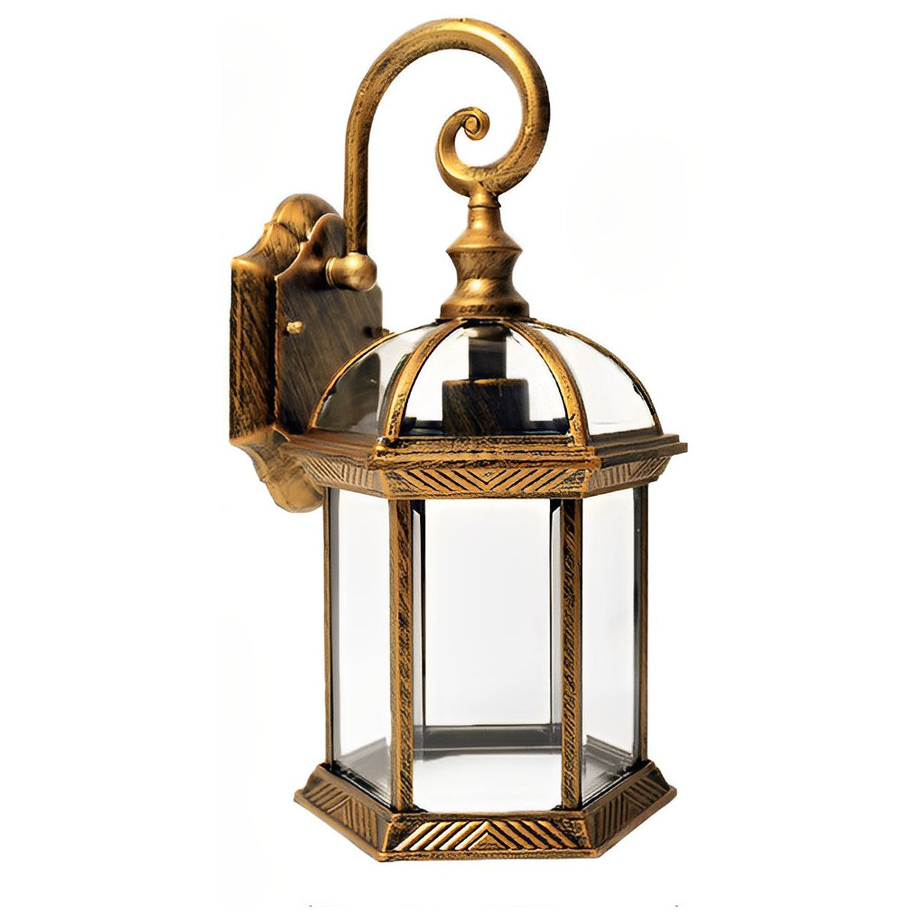 Classic Outdoor Wall Lanterns Waterproof Vintage Light