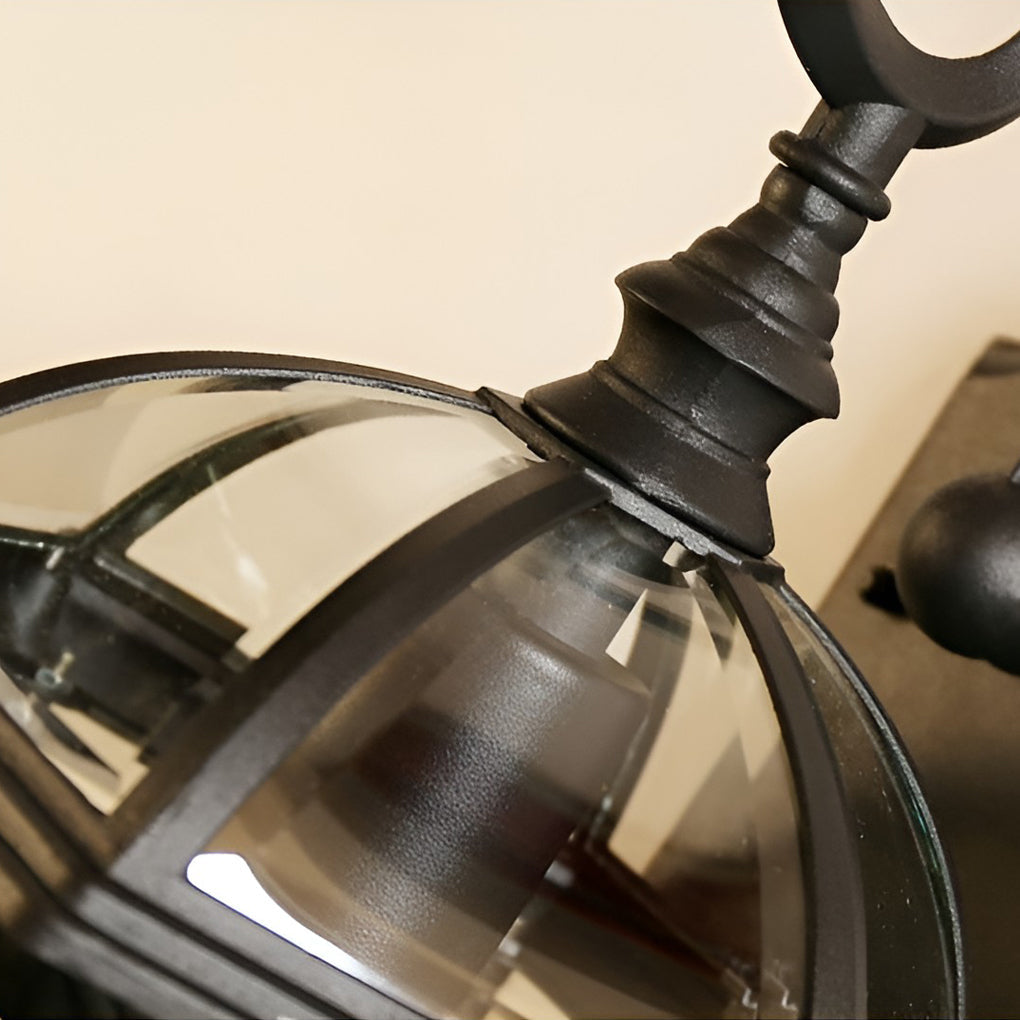 Classic Outdoor Wall Lanterns Waterproof Vintage Light