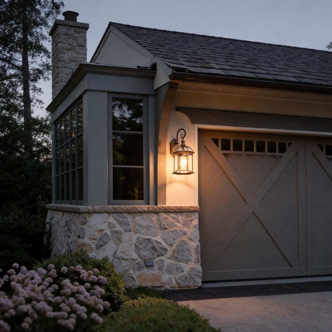 Classic Outdoor Wall Lanterns Waterproof Vintage Light