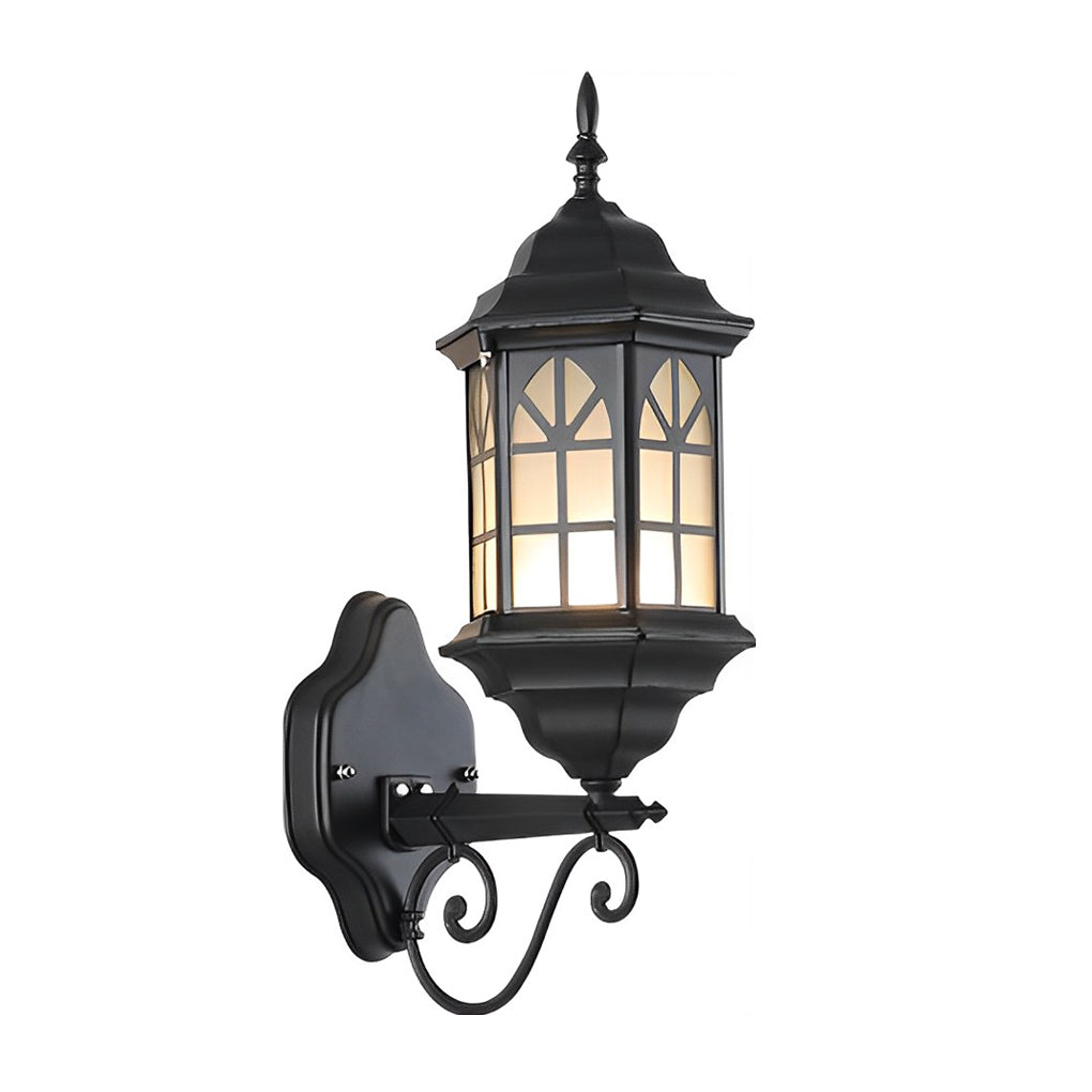 Classic Porch Lights Retro Aluminum Waterproof Light