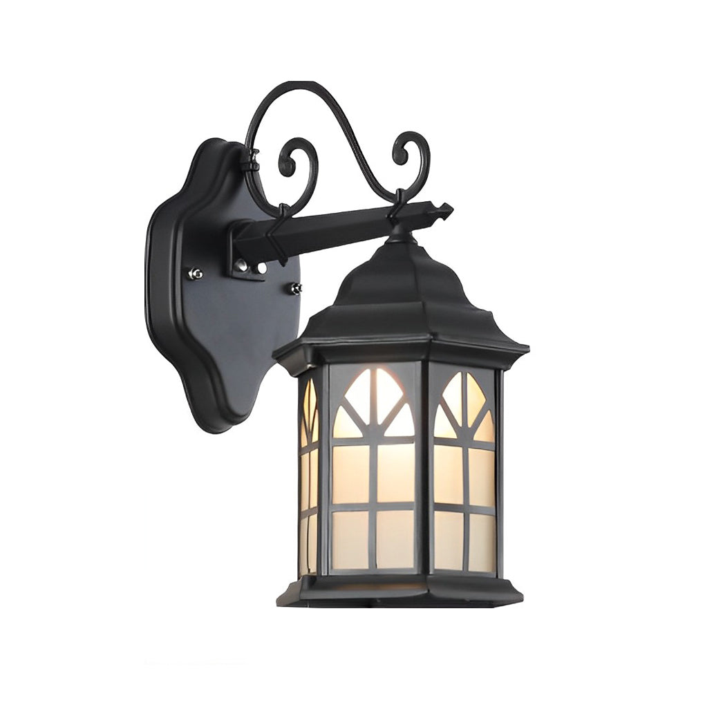 Classic Porch Lights Retro Aluminum Waterproof Light