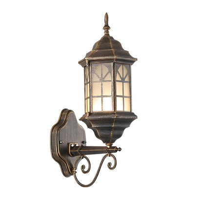 Classic Porch Lights Retro Aluminum Waterproof Light