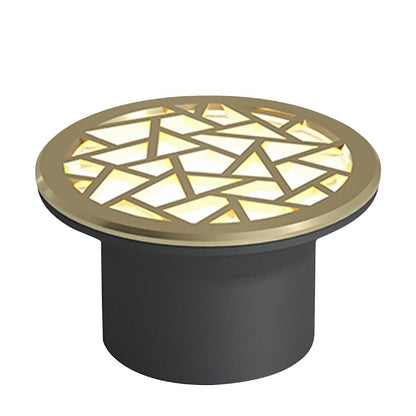 Fun Pattern Elegant LED Embedded Garden Step Lights