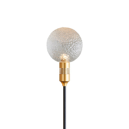 Path Landscape Lighting Outdoor Round Reed Decorative Light
