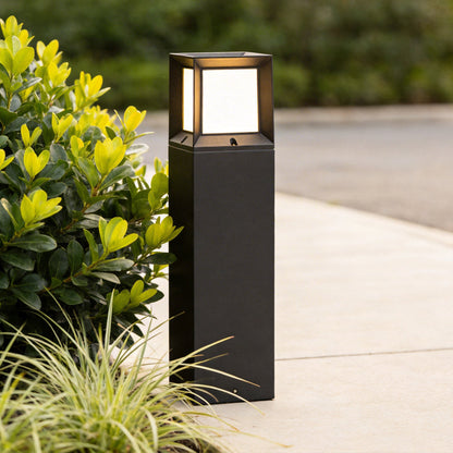 Classic LED Tall Bollard Lights Sleek, Weatherproof Landscape Path Lighting