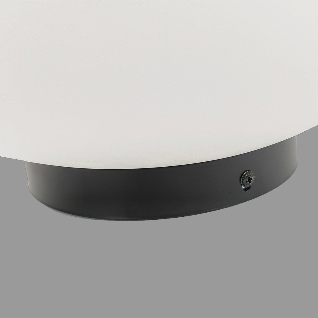 Acrylic Moon-Shaped Round Landscape Lighting Waterproof Modern Style