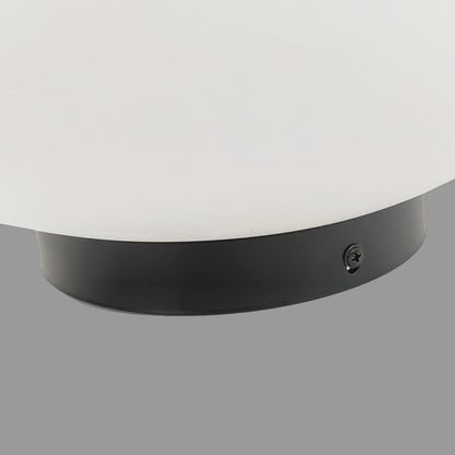 Acrylic Moon-Shaped Round Landscape Lighting Waterproof Modern Style