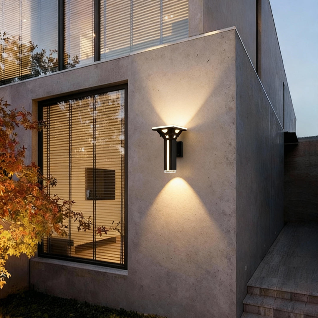 Outdoor Wall Column Lights LED Waterproof Aluminum Light