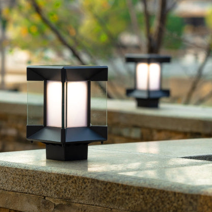 Pillar Lights Outdoor Modern Minimalist Waterproof Light