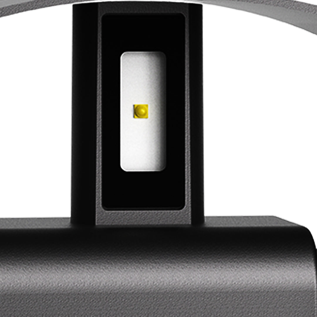 Outdoor Up Down Wall Light LED Waterproof Minimalist Style Light