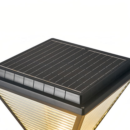 Pillar Lights LED Simple Modern Outdoor Waterproof Light