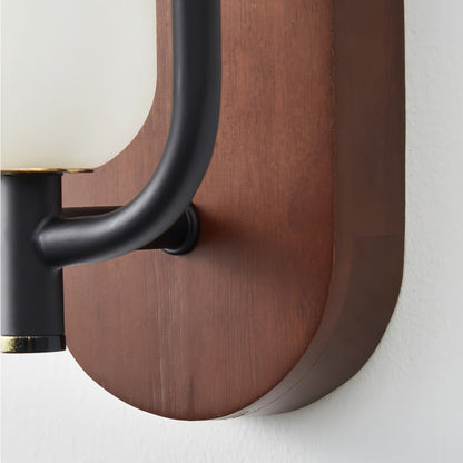 Iron Wall Sconce Lighting Nordic Minimalist Acrylic Lamp