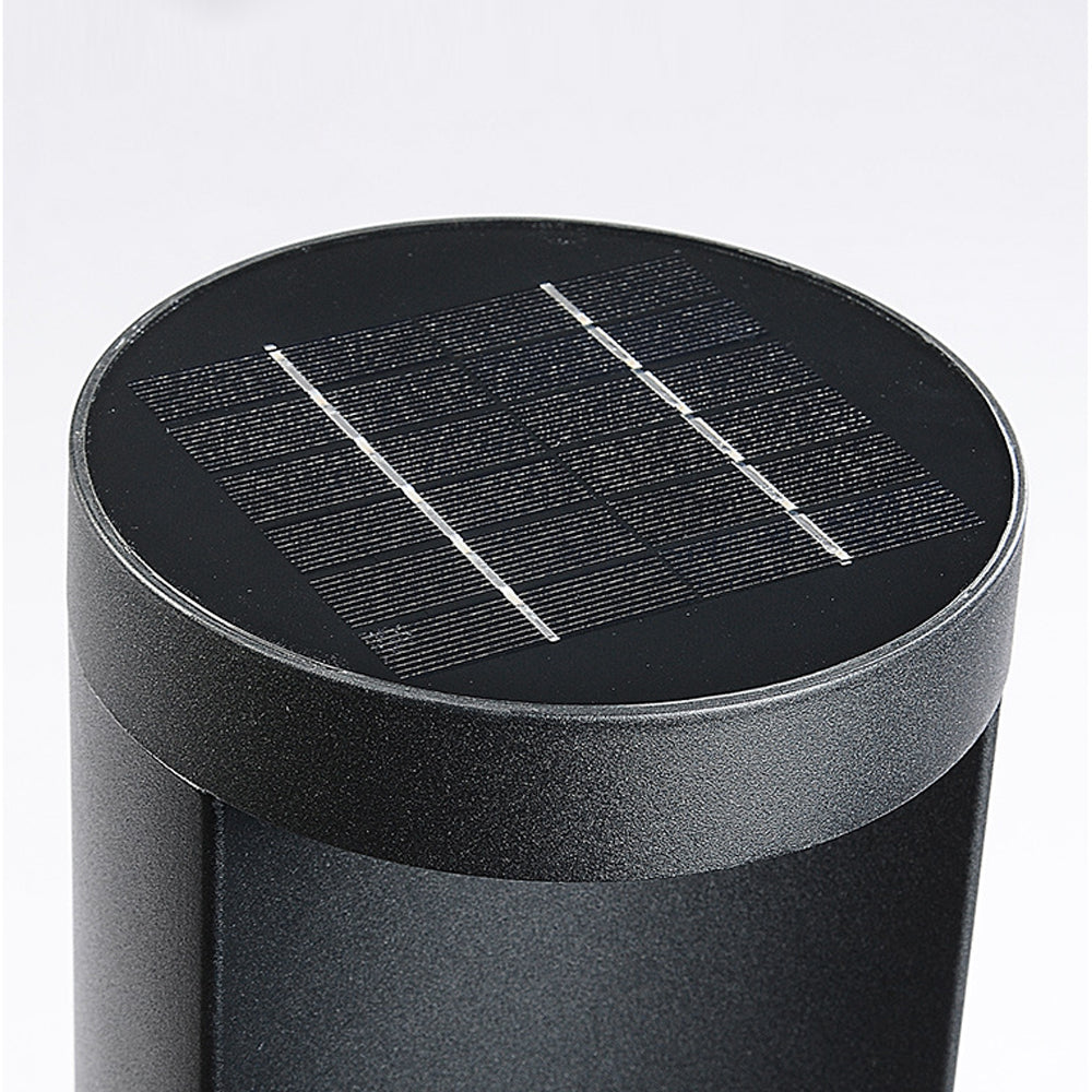 Commercial LED Bollard Lights Modern Outdoor Cylindrical Lawn Light