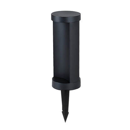 Commercial LED Bollard Lights Modern Outdoor Cylindrical Lawn Light