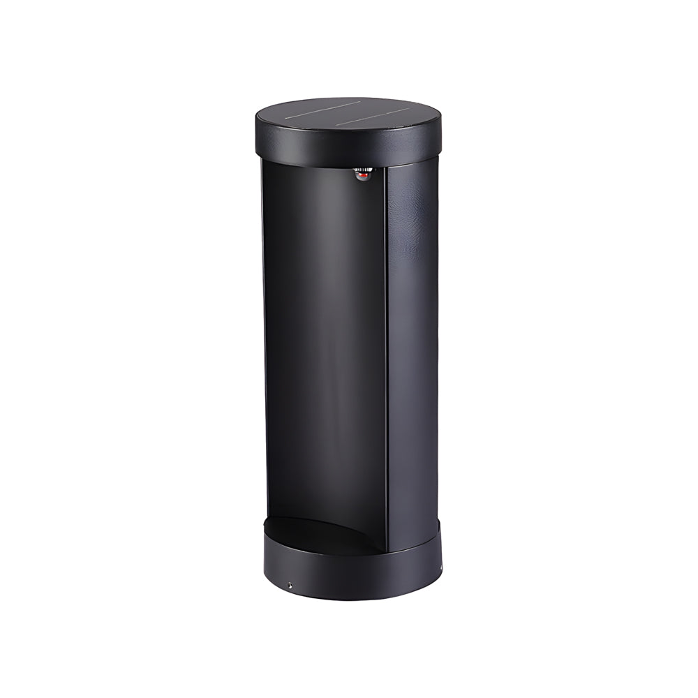 Commercial LED Bollard Lights Modern Outdoor Cylindrical Lawn Light
