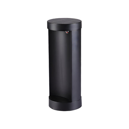 Commercial LED Bollard Lights Modern Outdoor Cylindrical Lawn Light