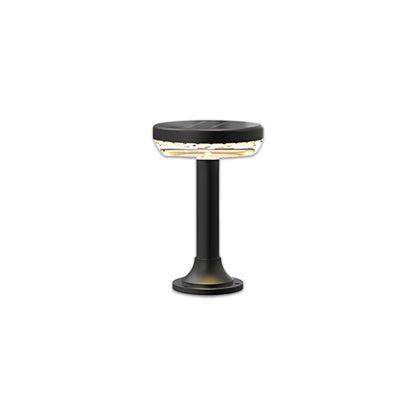 Path Light Solar Outdoor Waterproof Black Mater Light