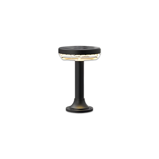 Path Light Solar Outdoor Waterproof Black Mater Light
