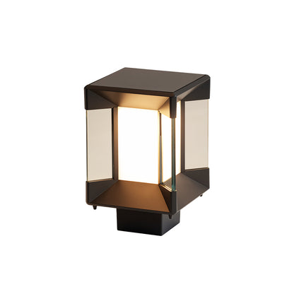 Pillar Lights Outdoor Modern Minimalist Waterproof Light