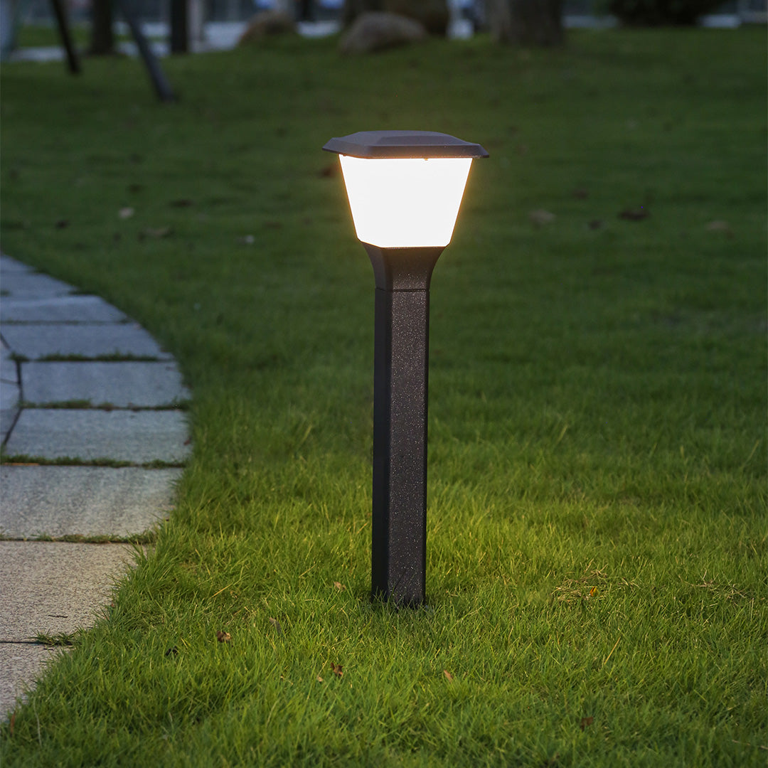 LED Garden Light Outdoor Minimalist Modern 6.5inch Bollard Light