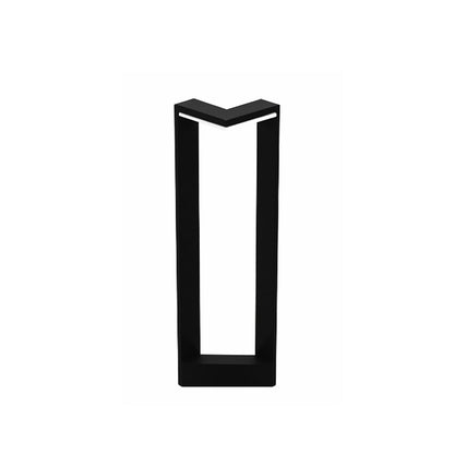 Square Bollard Light Outdoor Waterproof Landscape Lamp