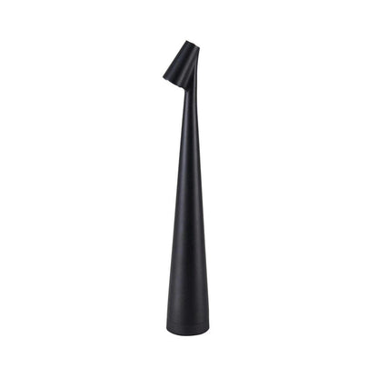 Cone-Shaped Table Lamp Dimmable – Modern LED Metal Accent Light for Bedroom & Home Office
