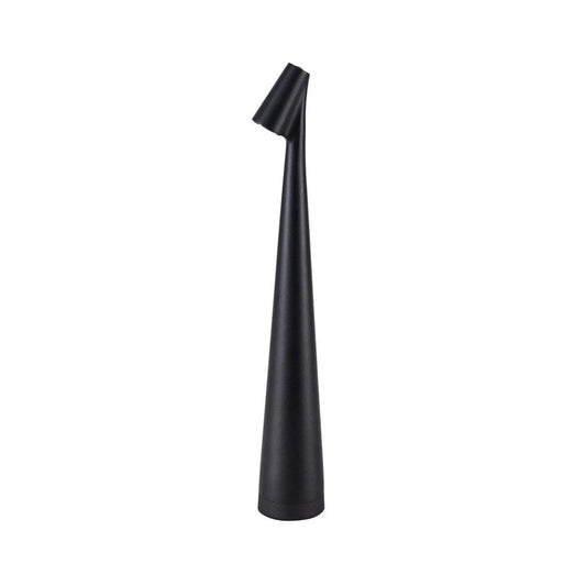 Cone-Shaped Table Lamp Dimmable – Modern LED Metal Accent Light for Bedroom & Home Office
