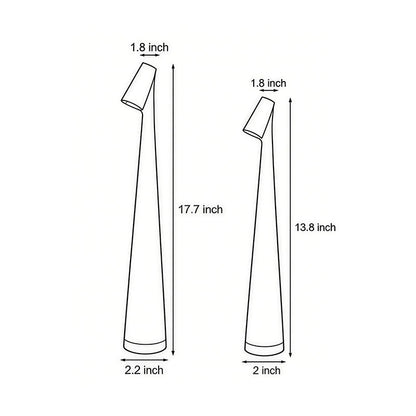 Cone-Shaped Table Lamp Dimmable – Modern LED Metal Accent Light for Bedroom & Home Office