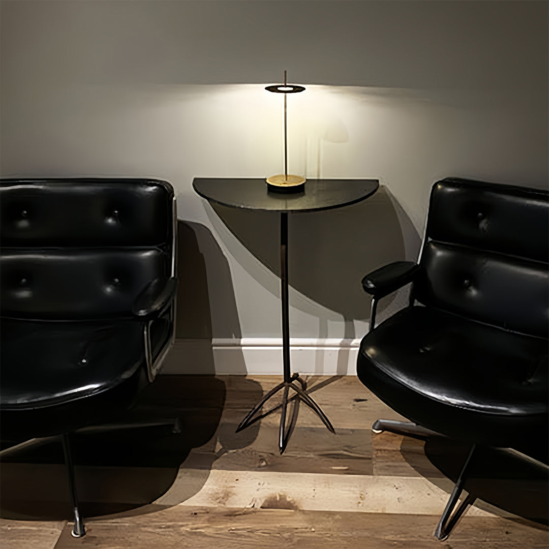 Dimmable Cordless Modern Table Lamps - Portable Metal Buffet Lamps for Home & Dining