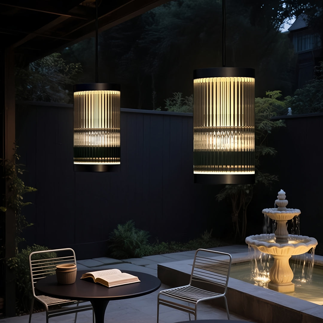 Outdoor Pendant Light Fixture Waterproof Ceiling Light