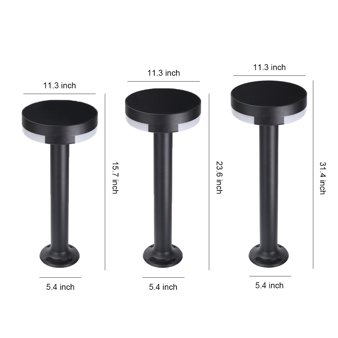 Modern Pathway Lighting Outdoor Waterproof Metal Light