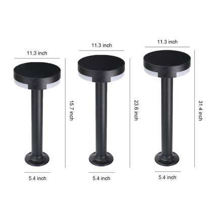 Modern Pathway Lighting Outdoor Waterproof Metal Light