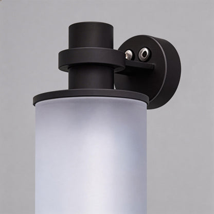 Contemporary Outdoor LED Wall Lights Cylindrical Waterproof Light