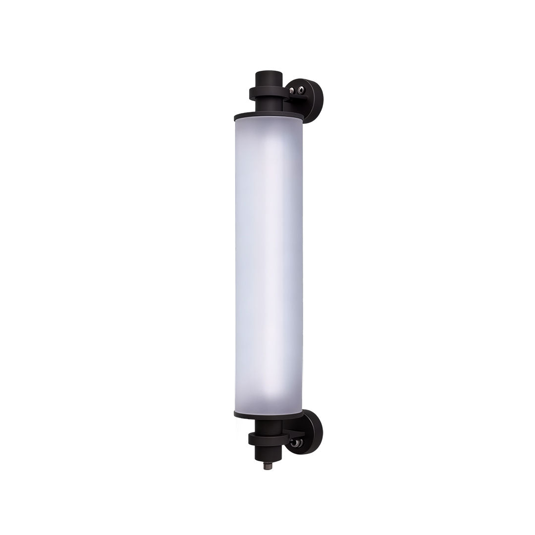 Contemporary Outdoor LED Wall Lights Cylindrical Waterproof Light