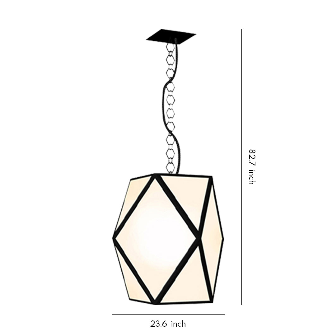 Contemporary Outdoor Pendant Lighting Pavilion Landscape Ceiling Light