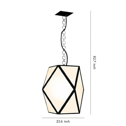 Contemporary Outdoor Pendant Lighting Pavilion Landscape Ceiling Light