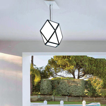Contemporary Outdoor Pendant Lighting Pavilion Landscape Ceiling Light