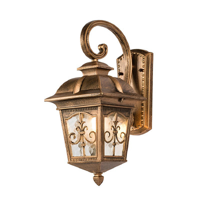 Contemporary Outdoor Wall Light Waterproof Elegant LED Lantern