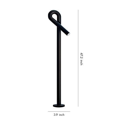 Bollard Light Post Outdoor Waterproof Landscape Lamp