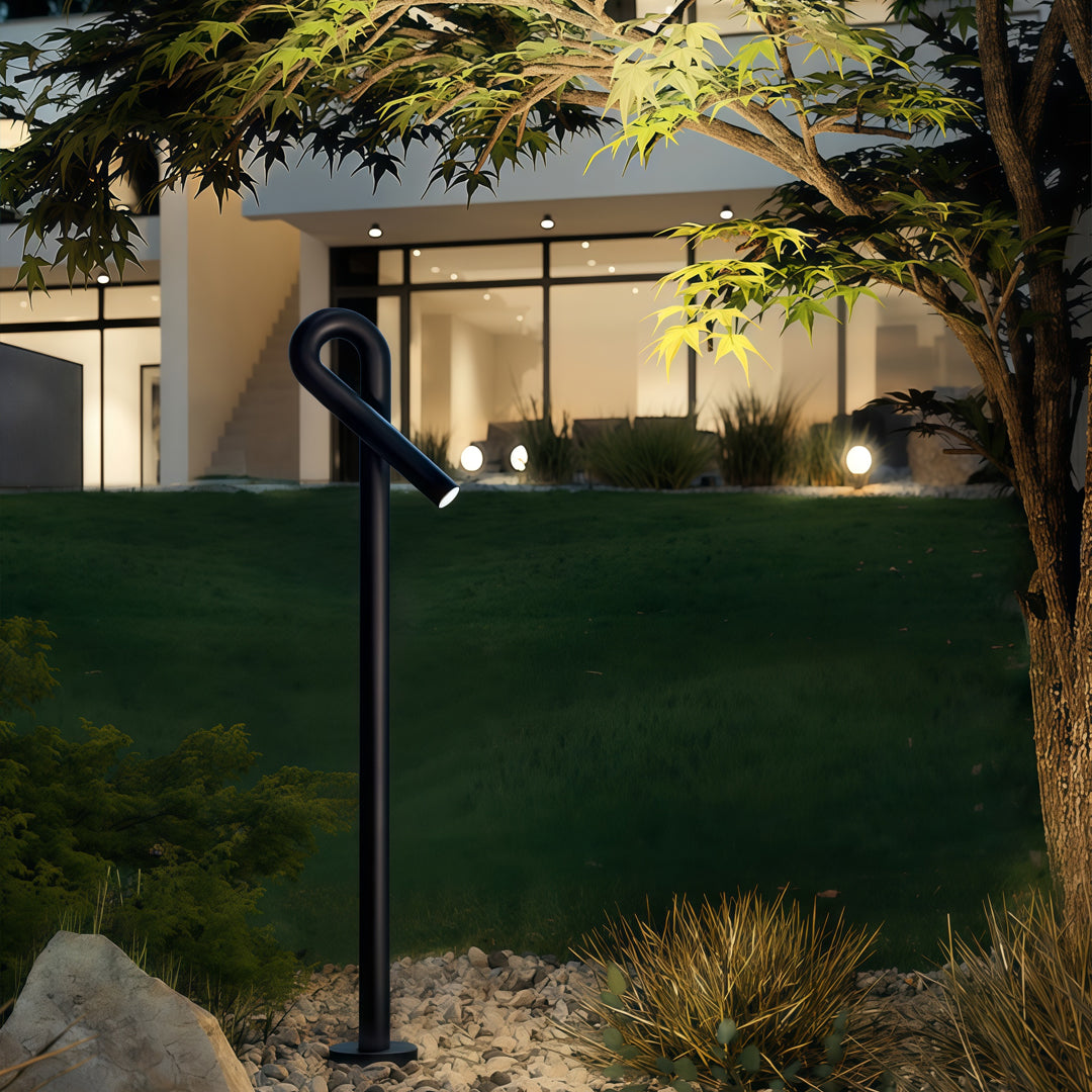 Bollard Light Post Outdoor Waterproof Landscape Lamp