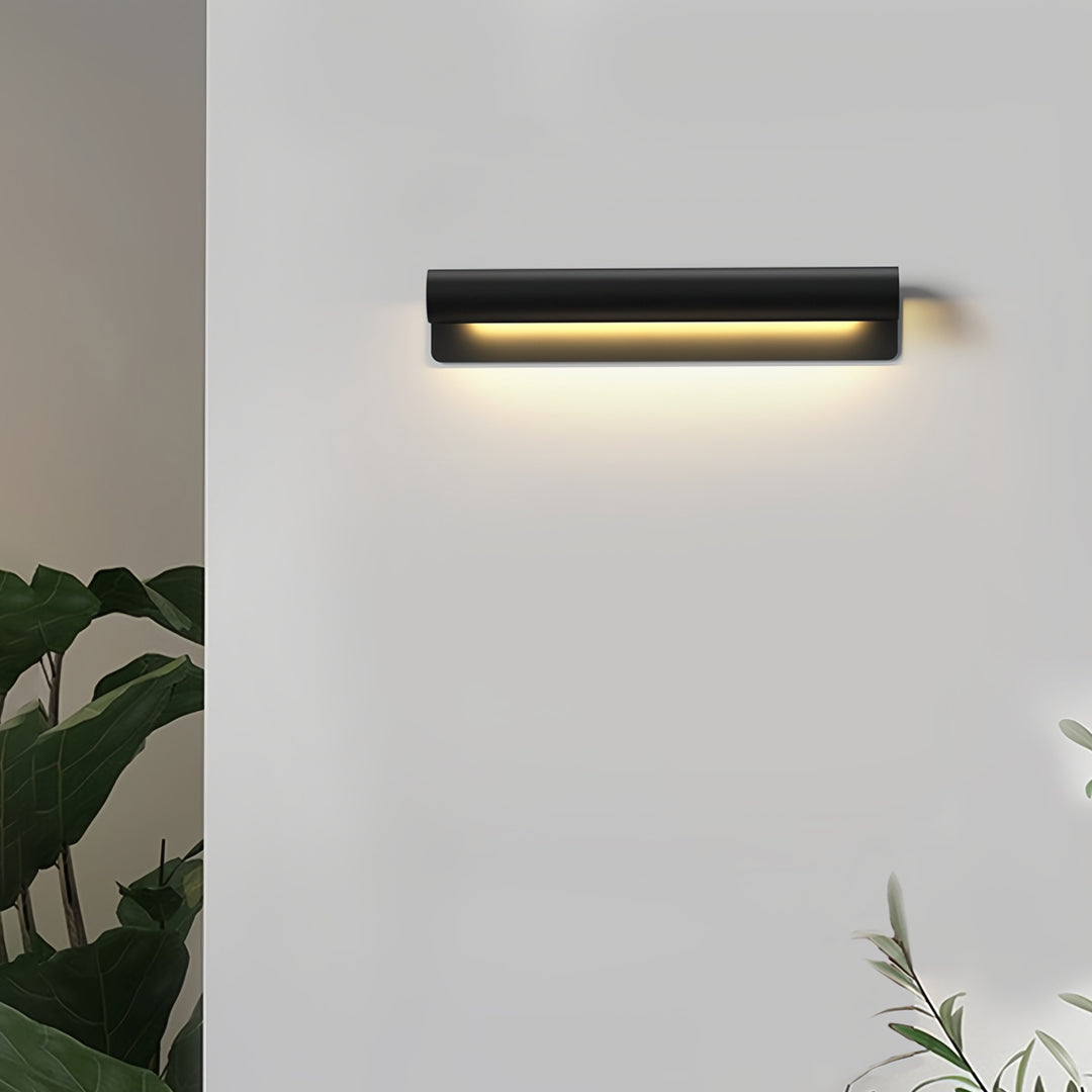 Copper Outdoor Sconce Waterproof Linear Decorative Light