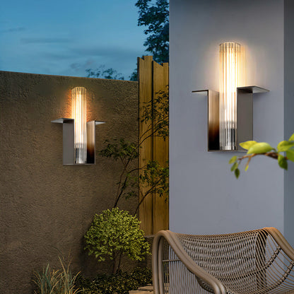 Light Outdoor Wall Waterproof Decorative Metal Lamp