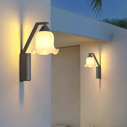 Flower Wall Sconce Landscape Decorative Garden Light