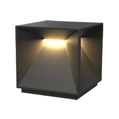 Garden Pillar Lights Outdoor Waterproof Metal Light