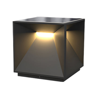 Garden Pillar Lights Outdoor Waterproof Metal Light