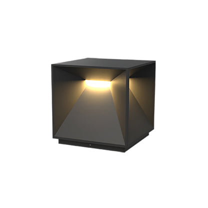 Garden Pillar Lights Outdoor Waterproof Metal Light